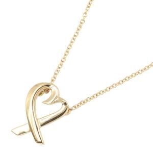 TIFFANY 18k Gold Heart Necklace